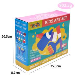 Caja de papel de 36 piezas, juego de arte, Juego de dibujo, herramientas de artista, juego de Arte de pintura para niños - Product Image 2