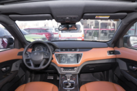 Landwind X7 2019 Jinyue 1.5T Panoramique SUV Suprême Euro V Turbo 200-300Nm Automatique 33000km Conduite à Gauche Voitures d'occasion Essence