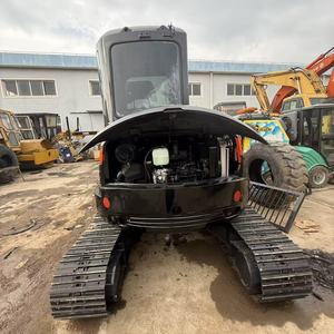 Miniexcavadora Usada, Miniexcavadora de Cadenas KUBOTA U55-4, Buen Estado y Bajo Precio, Lista para Enviar, KUBOTA 163 165 U35 U55 - Product Image 5