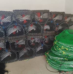 Châu Âu Thị Trường Chuyên Nghiệp Câu Cá Lồng Mồi Câu Cá Lưới Bẫy Cho Tất Cả Các Loại Hải Sản Tôm Hùm Sò Cua Ốc - Product Image 5