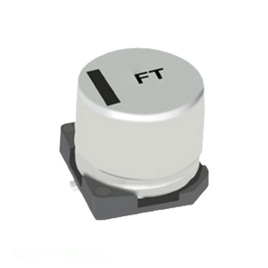 Condensateur Original CAP ALUM 1000UF 20% 25V SMD Montage en Surface 1000 uF EEE-FT1E102UL - Product Image 1