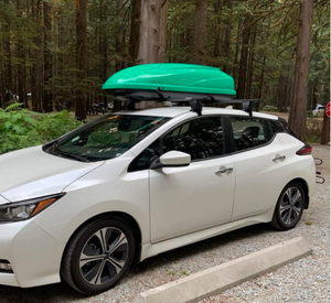 2019-2024 <span class=keywords><strong>pour</strong></span> Hyundai Kona EV <span class=keywords><strong>antivol</strong></span> noir barres de toit en aluminium barres transversales supérieures voyage Kayak canoë Surf accessoires extérieurs - Product Image 5