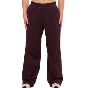 กางเกงกีฬาผู้หญิงสไตล์ฮิปฮอป ไซส์พลัส ทรงปกติ เอวยางยืด ผ้าฝ้าย 100% ระบายอากาศได้ดี สวมใส่สบาย - Product Image 2