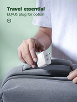 Chargeur USB LDNIO A2221 Prise EU US 12W QC3.0 Double USB Chargeurs de Téléphone Mobile Charge Rapide Chargeur Mural Certification CE OEM Personnalisé