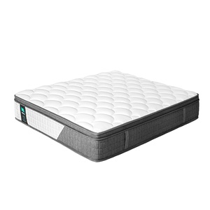 Colchón Económico de Espuma Viscoelástica de 10 Pulgadas, Colchón de Muelles Enrollado para Dormitorio y Hotel, Colchón de Látex Hipoalergénico para un <span class=keywords><strong>Mejor</strong></span> Sueño - Product Image 5
