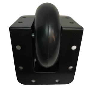 Schwerlast Schwarze Versenkbare Rollen Flightcase-Hardware mit 100kg Tragfähigkeit Box-Eckrollen für Audio-Equipment Werkzeugkoffer - Product Image 1