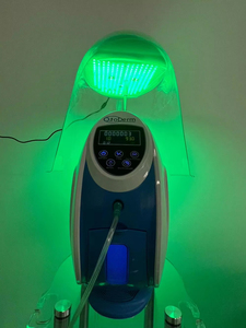 2026 Vente en gros 98% O2Toderm Machine faciale à oxygène en matériau ABS, Masques dôme pour peeling à jet d'oxygène et de savon - Product Image 5