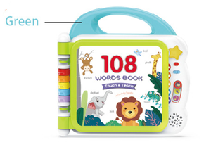 Máquina de Educación Temprana con 108 Palabras en Inglés/Chino-Inglés, Máquina de Lectura con Conexión Bluetooth - Product Image 4