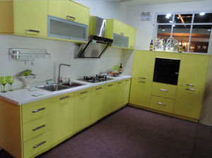 ألواح 3 طبقات عالية الكثافة لخزائن المطبخ من كلوريد البولي فينيل - Product Image 6