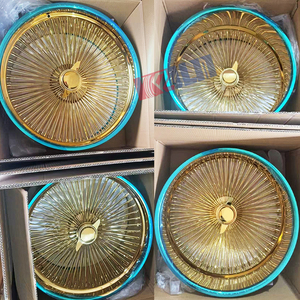 ล้อซี่ลวดสีทองขนาด 13/20/22/24/26 นิ้ว - Product Image 3