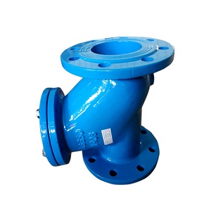 Factory Supply DN400 PN16 Double Flanged Ductile Cast Iron DI Ball Type Check for Drinking Water Free Shipping - Product Image 2
