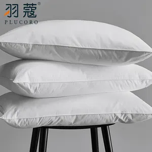 Hotel Pillows Sleeping Hilton Pillow Hotel Style Micro Fiber Comfort Hotel Pillow For Sleeping Double Lines