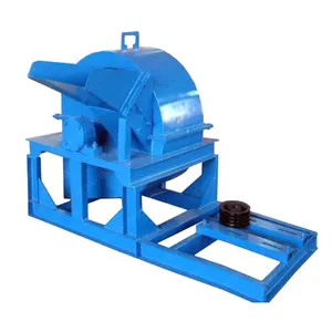 NEWEEK industrial diesel tree stump wood chip hammer mill grinding wood shredders wood crusher machine for sawdust powder