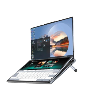 Ordinateur portable <span class=keywords><strong>double</strong></span> écran DS16 Plus Intel Core I7 1260P écran tactile 16 "+ 16" <span class=keywords><strong>Double</strong></span> écran vente en gros d'ordinateurs portables <span class=keywords><strong>PC</strong></span> pour les entreprises - Product Image 2