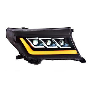Car Styling for <b>Headlights</b> 2007-2015 LC200 12V <b>LED</b> DRL Projector Lens New Automotive Accessories 12v <b>LED</b> <b>Headlights</b> - Product Image 2