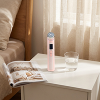 Appareil de beauté professionnel anti-âge et raffermissant pour le traitement de l'acné et le rajeunissement de la peau, rechargeable, prise EU/UK
