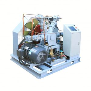 Compresor de refuerzo de gas nitrógeno de alta presión de alta pureza de 150 bar, bar, 10Nm3/h, a la venta - Product Image 4