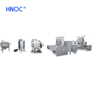 เครื่องทำช็อกโกแลตแท่งมาร์สทวิกซ์อัตโนมัติคุณภาพสูง/เครื่องเคลือบช็อกโกแลตนูกัต - Product Image 3