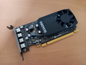 Wholesale P1000 Low Profile 4 GB GDDR5 <strong>PCIe</strong> 3.0 X16 <strong>Graphics</strong> <strong>Card</strong> with 4 <strong>Mini</strong> DisplayPorts - Product Image 3