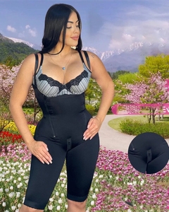 Faja postoperatoria <span class=keywords><strong>Fajas</strong></span> Colombianas Tummy Tuck Prenda de compresión para mujeres Entrenador de cintura <span class=keywords><strong>Fajas</strong></span> posparto - Product Image 5