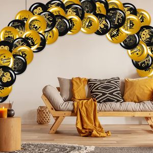 40 Globos de 12 Pulgadas para Ramadán Mubarak, Decoración para Fiesta de Eid Mubarak, Globos de Látex para <span class=keywords><strong>Feliz</strong></span> Eid Al-Fitr, Decoración para Ramadán Kareem - Product Image 2