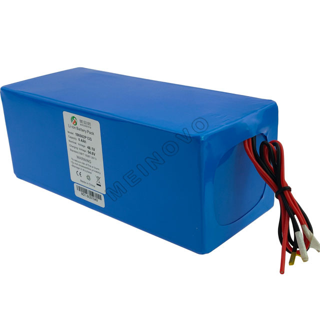 High-Capacity 6.4Ah 48v Li-Ion 18650 13S2P Battery Pack for Home Appliances and Consumer Electronics