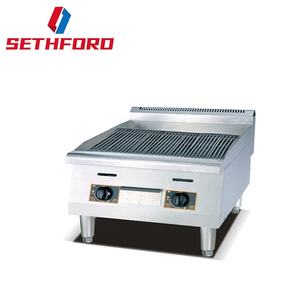 Barbacoa de Gas de roca de Lava profesional para restaurante, parrilla de Gas glp para cocina, Industrial, resistente - Product Image 3