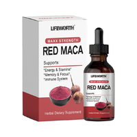 LIFEWORTH OEM Male Improve Endurance Anti Fatigue Men Oyster Maca Extract Oral Liquid Drink