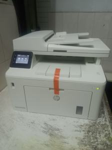 Stampante multifunzione <span class=keywords><strong>laser</strong></span> monocromatica A4 H-P <span class=keywords><strong>MFP</strong></span> M227fdn con funzioni di stampa, copia, scansione e fax. - Product Image 5