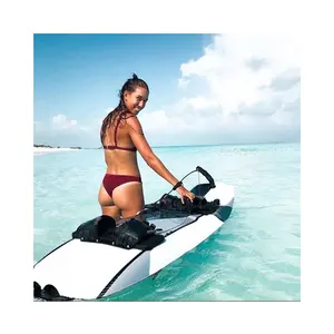 Placa inflável para prancha de surf, placa elétrica de surf para scooter