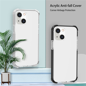 Lovebay — <span class=keywords><strong>coque</strong></span> anti-choc de téléphone portable, en acrylique, TPU, rigide, pour <span class=keywords><strong>iPhone</strong></span> <span class=keywords><strong>11</strong></span> 12 13 Pro Max, boîtier transparent, couleurs - Product Image 6