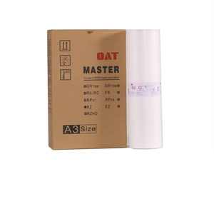 RZ/EZ/MZ 370/570/970 Master per duplicatore digitale A3 master paper