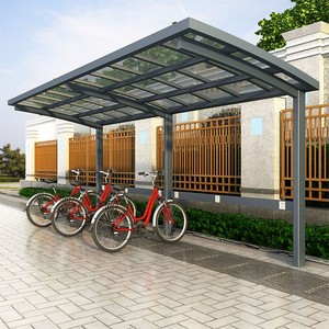 Carport <span class=keywords><strong>PC</strong></span> hoja carport techado aparcamiento toldo policarbonato carport garajes - Product Image 6