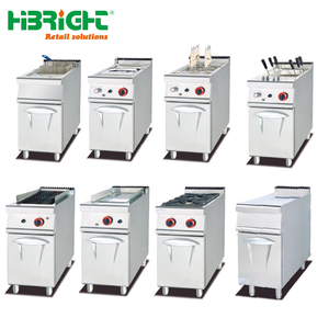 Équipement de cuisine commercial durable Highbright en acier inoxydable Restaurant Hôtel Préparation Gaz/Électrique 220-240V Personnalisé - Product Image 5