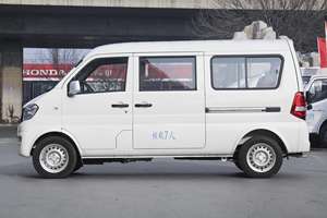 2018 don-gfeng巴士DFSK K07S <span class=keywords><strong>7</strong></span>座乘客1.3L手动廉价二手中国小型货车汽油汽车成人小巴二手车 - Product Image 3