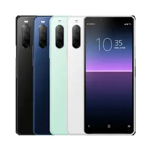 Xperia 10ii工厂解锁原装安卓廉价触摸屏手机智能手机