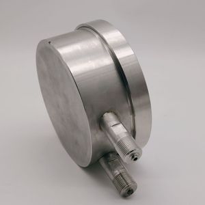 Manómetro Mecánico de Acero Inoxidable Wanxing Y150, Hecho en Zhejiang, China, Mide Diferencias de Presión de hasta 6Mpa - Product Image 3