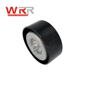 0002021719 0002020919 ลูกรอกสายพานขับสำหรับรถเบนซ์ W212 W204 C300 E350 ชิ้นส่วนล้อนำทางสายพานเครื่องยนต์แบบเรียบ - Product Image 3
