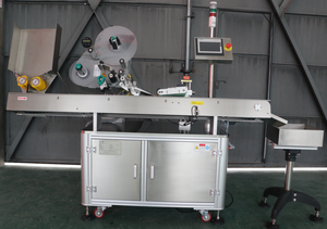 Machine d'étiquetage automatique électrique multi-matériaux pour <span class=keywords><strong>tubes</strong></span> <span class=keywords><strong>de</strong></span> prélèvement <span class=keywords><strong>sanguin</strong></span> et ampoules, avec contrôle PLC - Product Image 6