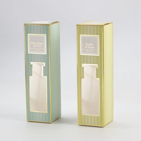 Parfum de luxe personnalisé bougie eau huile essentielle roseau diffuseur coffret cadeau festival