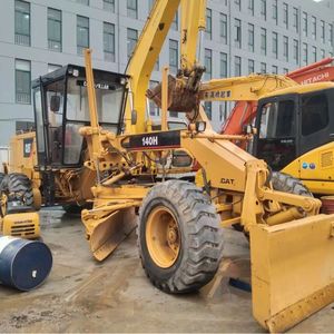 Motoniveladora Caterpillar 140H, Maquinaria de Construcción de Carreteras Usada para Exportación - Product Image 4