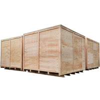 Boîtier de transport en aluminium OEM/ODM de Chine, boîte en contreplaqué, emballage carton d'exportation, taille personnalisée, écran LCD/LED commercial 100-240V