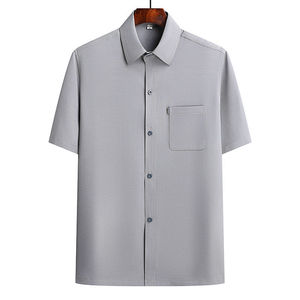 Completo <span class=keywords><strong>Camicia</strong></span> + Pantaloni, Nuovo Stile Estivo, Abbigliamento Sportivo Casual da Uomo, Set Moda Maschile in Stile Cinese, Taglie M-4XL - Product Image 4