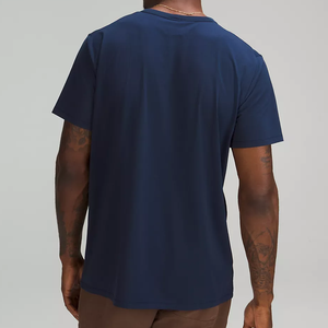 <span class=keywords><strong>T</strong></span>- Shirt per gli uomini sport rapido asciutto e traspirante <span class=keywords><strong>T</strong></span>- Shirt 95% di cotone 5% Spandex allenamento palestra da uomo <span class=keywords><strong>T</strong></span>- Shirt - Product Image 4