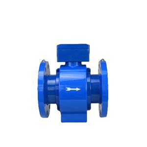 Compteur d'eau magnétique en acier inoxydable Débitmètre d'<span class=keywords><strong>irrigation</strong></span> magnétique à prix compétitif avec support de personnalisation OEM - Product Image 2