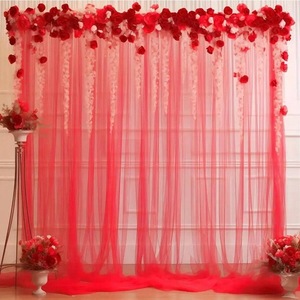 Suministros para Fiestas de Boda Románticas, Fundas para Sillas, Cintas para Pasillos, Arcos, Fundas para Sillas de Mesa, Decoraciones con Lazos - Product Image 5
