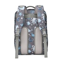 Hochwertige Kinderwagen-Organizer-Tasche für Damen, große Kapazität, Wickeltasche, Laptop-Rucksack mit Wickelunterlage