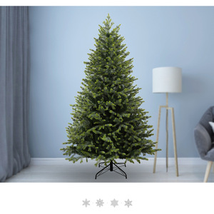 Arbre de Noël Artificiel Marque YuanLi Emballé en Usine PE – Tailles Personnalisables, Vert, Décoration Intérieure/Extérieure - Product Image 2