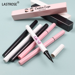 Crayon Eyeliner Waterproof Longue Tenue Marque Blanche Maquillage Vegan Séchage Rapide Noir <span class=keywords><strong>Blanc</strong></span> Rose Marron Eyeliner <span class=keywords><strong>Liquide</strong></span> Mat - Product Image 1
