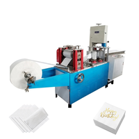 Fuyuan Équipement de fabrication de serviettes en papier entièrement automatisé Prix de la machine de fabrication de serviettes en tissu utilisée